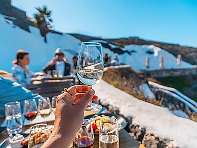 Santorini Wine Trails Private Tour