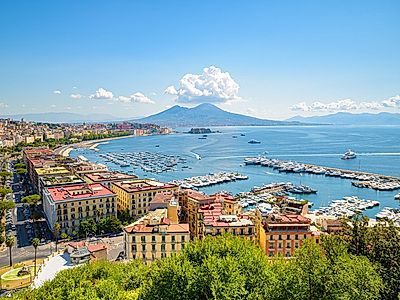 Naples by Air