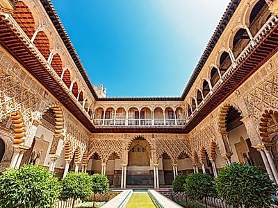 Real Alcazar of Seville Private Tour