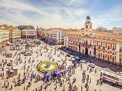 Upgrade to Madrid by Private Transfer