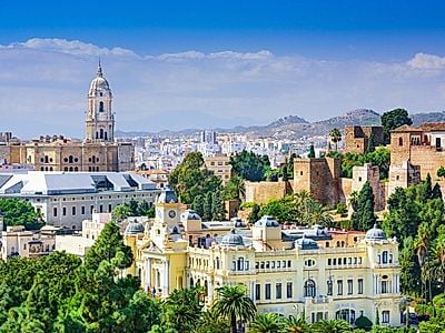Upgrade to Malaga by Private Transfer with a stop in Ronda