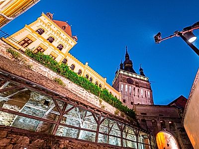 Sighisoara Medieval Private City Tour