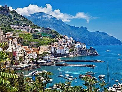 Amalfi Coast Private Day Trip from Sorrento