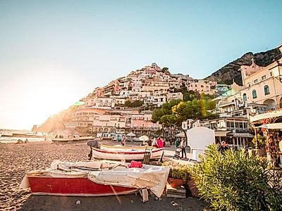 Small Group Boat Excursion to the Amalfi Coast