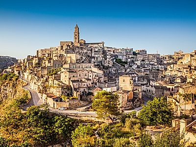 Matera by Private Transfer