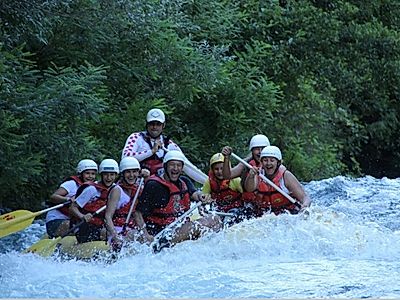 Rafting Cetina River Group Tour