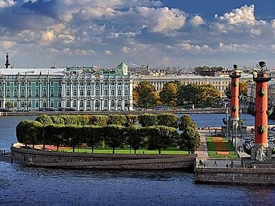 St. Petersburg Private Driving City Tour