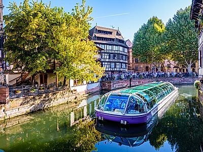 Strasbourg Sightseeing Group River Cruise