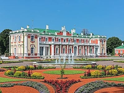 Baroque History: Kadriorg Palace and Park