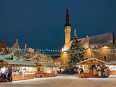Europe's Best Christmas Market?