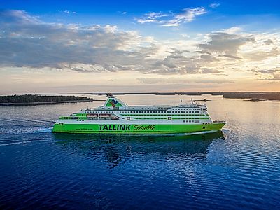 Helsinki by Ferry