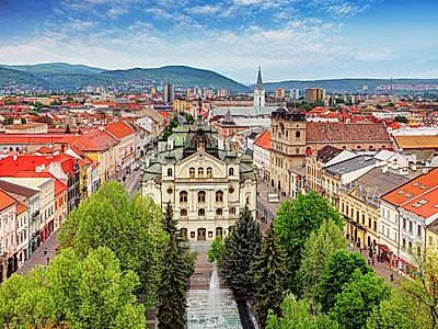 Kosice by Private Transfer