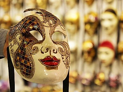 Create Your Own Carnival Mask Private Experience