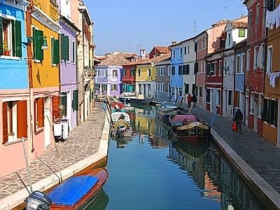 Murano, Burano & Grand Canal Cruise Private Tour