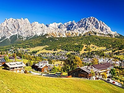 Cortina d'Ampezzo by Private Transfer