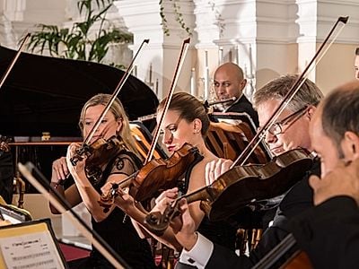 Mozart and Strauss Concert in the Kursalon