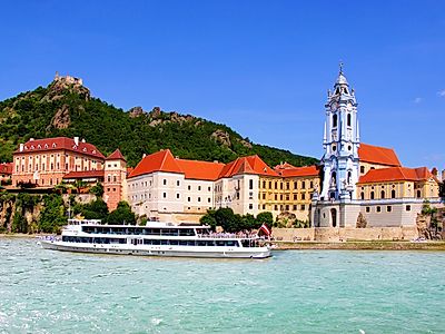 Upgrade to Prague by Private Transfer with a Stop in Wachau Valley
