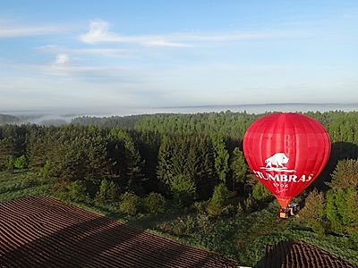 Trakai Group Hot Air Balloon Flight