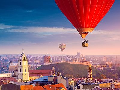 Vilnius Group Hot Air Balloon Flight