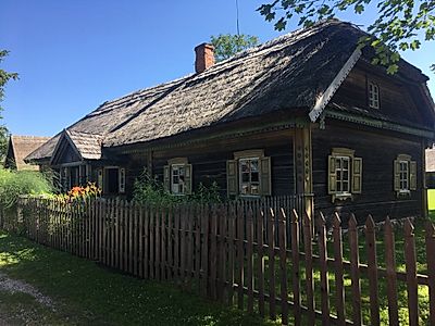 Kaunas by Private Transfer with a Rumsiskes Open-Air Museum Stop