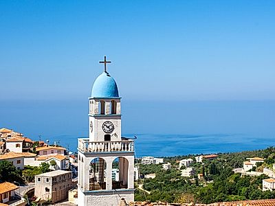 Dhermi by Private Transfer with  with a stop in Tragjas (including lunch and 1 drink)