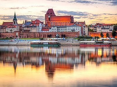 Gdansk by Private Transfer with a stop in Torun including a Private City Tour (in a Luxury Vehicle)