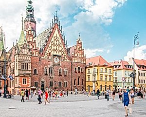 2 Nights in Wroclaw