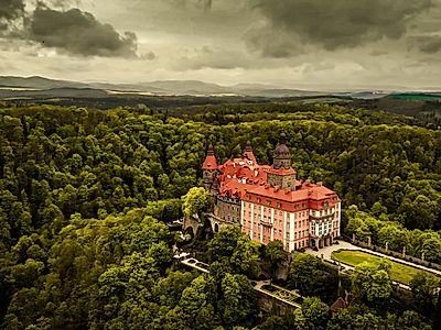 Upgrade to Poznan by Private Transfer with Stops in Ksiaz Castle and Swidnica Church