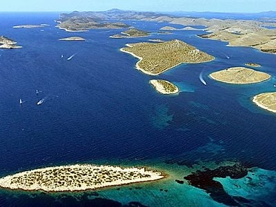 Kornati Islands Group Tour