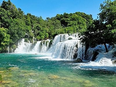 National Park Krka and Wine Tasting Private Tour