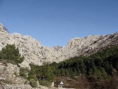 Hike in Paklenica