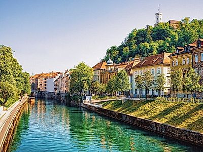 Ljubljana and Bled Private Day Trip