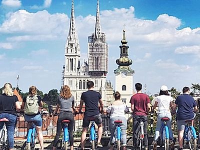 Zagreb Highlights Small Group Biking Tour