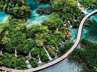 Split by Private Transfer with a Stop in Plitvice
