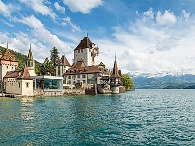 Upgrade to Interlaken by Private Transfer