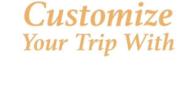 Customize Your Trip to Europe